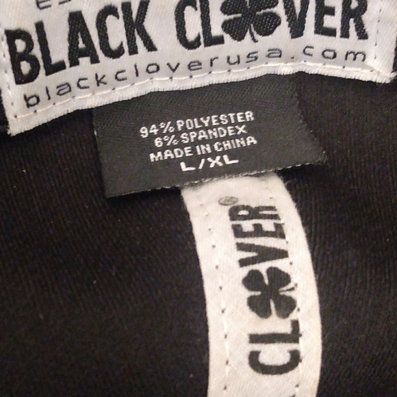 Black Clover Live Lucky Flexible Fit Hat Cap - Picture 7 of 7